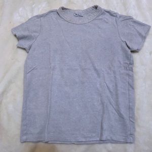 UNIQLO light grey t-shirt